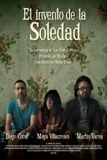 Alfredo Espinosa interpreta a  en El invento de la Soledad