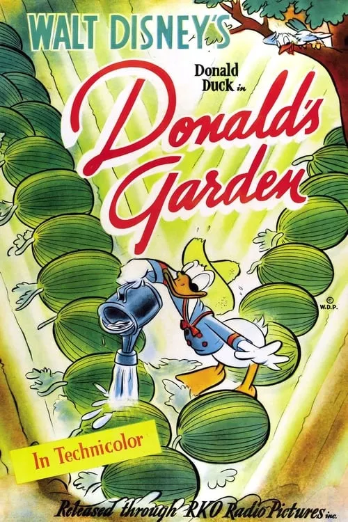 Póster de la película El jardín de Donald