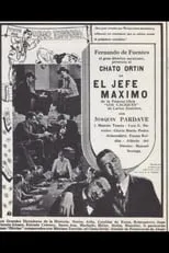 Portada de El jefe máximo