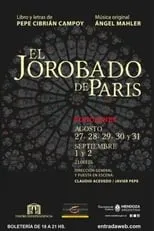 Flor Benítez es Esmeralda en El jorobado de Paris