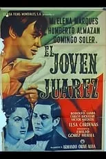 Póster de la película El joven Juárez