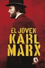 Luis Gatica en la película El joven Karl Marx