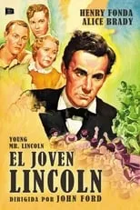 Portada de El joven Lincoln