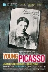 Pablo Picasso interpreta a Self (archive footage) en El Joven Picasso