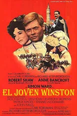 Clive Morton en la película El joven Winston