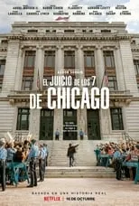 Meghan Rafferty interpreta a Mrs. Dellinger en El juicio de los 7 de Chicago