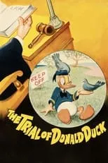 Póster de la película El juicio del Pato Donald