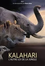 Poster de la película El Kalahari, la otra ley de la selva - Películas hoy en TV