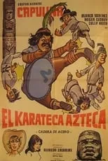 Póster de la película El karateca azteca