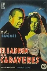 Póster de la película El ladrón de cadáveres