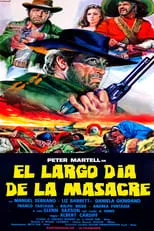 Póster de la película El largo día de la masacre