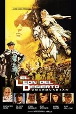 Poster de la película El león del desierto - Películas hoy en TV