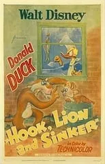 Clarence Nash interpreta a Donald Duck en El león pescador