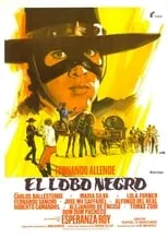 Fernando Sánchez Polack en la película El lobo negro