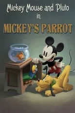 Póster de la película El loro de Mickey