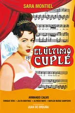 Póster de El último cuplé