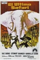 Póster de la película El último safari