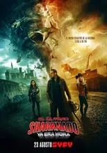 Ian Ziering en la película El último Sharknado 6: Ya era hora