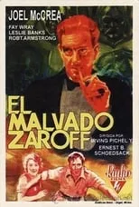 Poster de la película El Malvado Zaroff - Películas hoy en TV