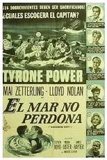 Tyrone Power es Alec Holmes en El mar no perdona