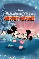 Portada de El maravilloso invierno de Mickey Mouse