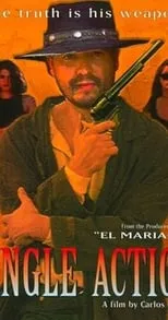 Carlos Gallardo interpreta a AMIGO en El mariachi II (Single Action)