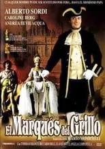 Riccardo Billi interpreta a Aronne Piperno en El marqués del Grillo