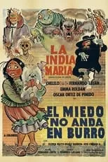 Póster de la película El Miedo No Anda En Burro