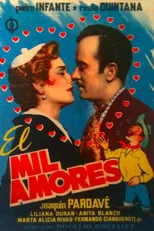 José Pardavé interpreta a Juan (uncredited) en El mil amores