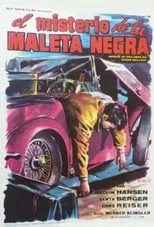 Portada de El misterio de la maleta negra