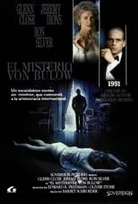 Thomas Dorff interpreta a Brillhoffer en El misterio Von Bülow