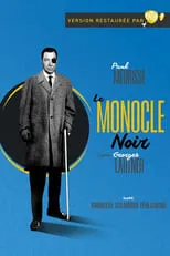 Raoul Saint-Yves interpreta a Jean en El monóculo negro