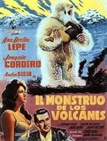 Poster de la película El monstruo de los volcanes - Películas hoy en TV