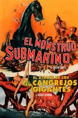 Portada de El monstruo submarino