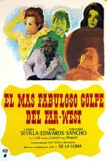 El más fabuloso golpe del Far-West portada