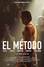 Edduardo Viera interpreta a  en El método