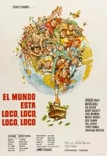 Poster de la película El mundo está loco, loco, loco - Películas hoy en TV