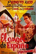 Póster de la película El ángel de España