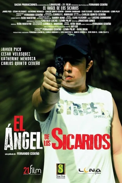 Póster de El ángel de los sicarios