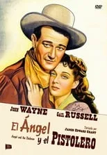 Louis Faust interpreta a Hondo Jeffries (uncredited) en El ángel y el pistolero