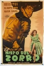 Póster de la película El nieto del Zorro