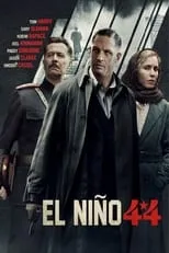 Finbar Lynch interpreta a Doctor Boris Zarubin en El niño 44