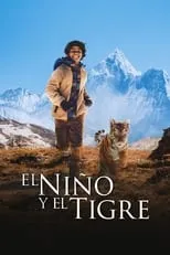 Póster de la película El niño y el tigre