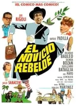 Portada de El novicio rebelde