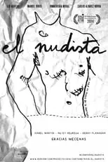 Emilio Címbora interpreta a Pareja nudista en El Nudista