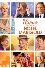 Siddharth Makkar interpreta a Jay en El nuevo exótico hotel Marigold