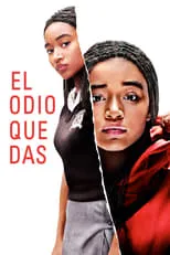 Poster de la película El odio que das - Películas hoy en TV