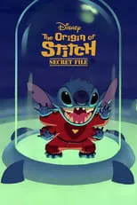 Portada de El origen de Stitch