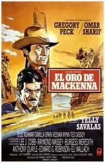 Poster de la película El Oro De Mackenna - Películas hoy en TV