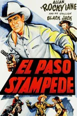 Póster de la película El Paso Stampede